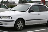 Nissan Sunny (B15) 1.5 i 16V 4WD (105 Hp) 1998 - 2002