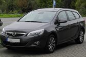 Opel Astra J Sports Tourer 1.6 Turbo (180 Hp) 2010 - 2012