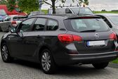 Opel Astra J Sports Tourer 1.4 Turbo (120 Hp) 2010 - 2012