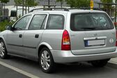Opel Astra G Caravan 1.8 16V (125 Hp) Automatic 2000 - 2002
