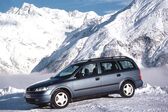 Opel Astra G Caravan 1.6 Ecotec 16V (101 Hp) Automatic 1998 - 2002