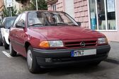 Opel Astra F GSi 2.0 16V (150 Hp) 1991 - 1994