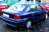 Opel Astra F Classic (facelift 1994) 2.0i Ecotec 16V (136 Hp) Automatic 1995 - 1996