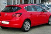Opel Astra J 1.4 Turbo (140 Hp) ecoFLEX 2009 - 2012