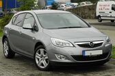 Opel Astra J 1.6 (115 Hp) ecoFLEX 2009 - 2012