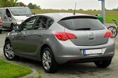 Opel Astra J 1.4 Turbo (140 Hp) ecoFLEX 2009 - 2012