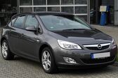 Opel Astra J 1.7 CDTI (125 Hp) 2009 - 2012