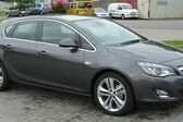 Opel Astra J 2.0 CDTI (160 Hp) Automatic 2009 - 2012