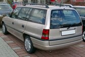 Opel Astra F Caravan (facelift 1994) 1.6i Ecotec 16V (101 Hp) Automatic 1995 - 1998