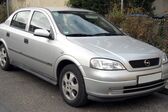 Opel Astra G 2.2 16V (147 Hp) Automatic 2001 - 2002