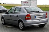 Opel Astra G 2.0 DTI 16V (101 Hp) 1999 - 2002
