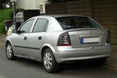 Opel Astra G 2.0 DTI 16V (101 Hp) 1999 - 2002