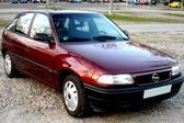 Opel Astra F (facelift 1994) 1.8i Ecotec 16V (116 Hp) Automatic 1996 - 1998