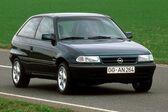 Opel Astra F (facelift 1994) 1.6i Ecotec 16V (101 Hp) 1994 - 1998