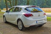 Opel Astra J (facelift 2012) 1.4 (140 Hp) Turbo Ecotec start/stop 2012 - 2015