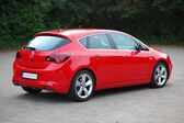 Opel Astra J (facelift 2012) 1.4 (120 Hp) Turbo Ecotec 2012 - 2015