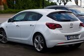 Opel Astra J (facelift 2012) 1.7 CDTI (130 Hp) Ecotec ecoFLEX start/stop 2012 - 2014