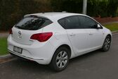 Opel Astra J (facelift 2012) 1.7 CDTI (130 Hp) Ecotec 2012 - 2014