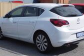 Opel Astra J (facelift 2012) 1.4 (87 Hp) Ecotec 2012 - 2015