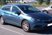 Opel Astra K Sports Tourer 1.4 Turbo (150 Hp) Automatic 2018 - 2019