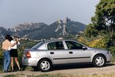 Opel Astra G Classic 1.6 Ecotec 16V (101 Hp) Automatic 1998 - 2002