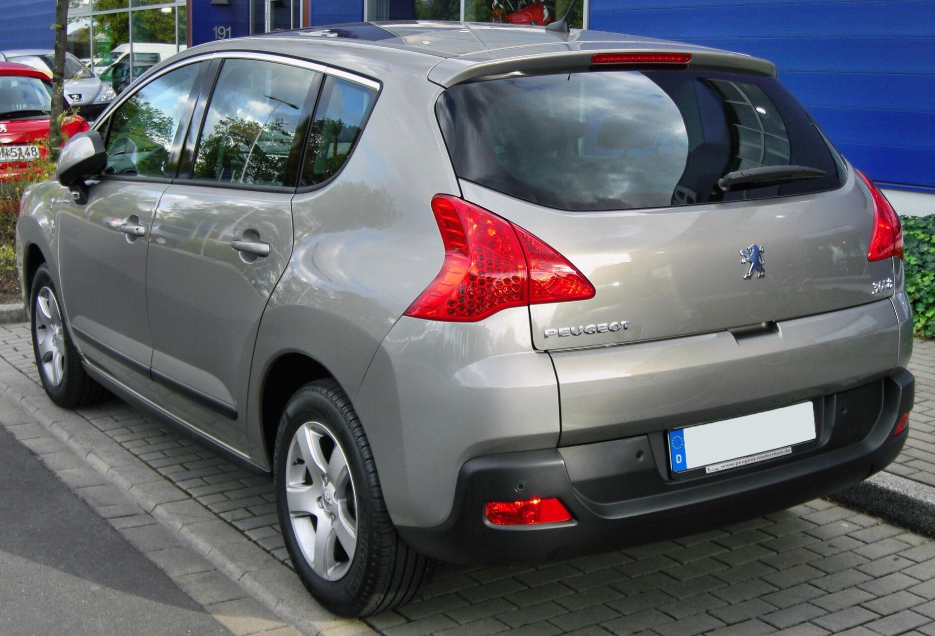 Peugeot 3008 I Phase I 2009 1 6 THP 156 Hp 2009 2013 Specs And