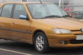 Peugeot 306 Hatchback (facelift 1997) 1.8 D (58 Hp) 1998 - 2002