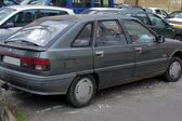 Renault 21 Hatchback (L48) 2.0 i Turbo (162 Hp) 1989 - 1994