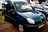 Renault Kangoo I (KC, facelift 2003) 1.9 D (65 Hp) 2003 - 2005