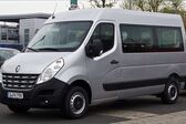 Renault Master III (Phase II, 2014) Combi 2.3 Energy dCi (170 Hp) L2H2 Automatic 9 Seat 2017 - 2018