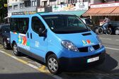 Renault Trafic II (Phase II) 2.0 dCi (115 Hp) L2H1 Automatic 2011 - 2014