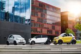 Smart Fortwo III coupe 0.9 (90 Hp) 2014 - 2019