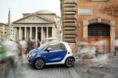 Smart Fortwo III coupe 17.6 kWh (75 Hp) electric drive 2014 - 2017