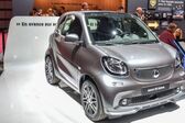 Smart Fortwo III coupe 17.6 kWh (75 Hp) electric drive 2014 - 2017