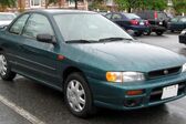 Subaru Impreza I Coupe (GFC) 1.6 (90 Hp) 4WD 1996 - 2000