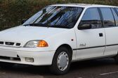 Subaru Justy II (JMA,MS) 1995 - 2003