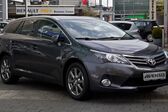Toyota Avensis III Wagon (facelift 2012) 2.2 D-CAT (150 Hp) Automatic 2012 - 2015