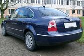 Volkswagen Passat (B5.5) 1.9 TDI (130 Hp) Tiptronic 2000 - 2004