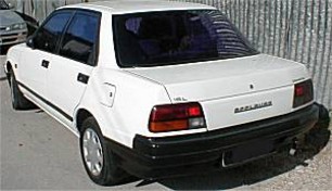 1989 Daihatsu Applause