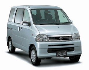 2001 Daihatsu Atrai Wagon