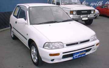 1993 Daihatsu Charade