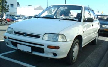 1998 Daihatsu Charade