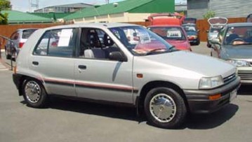 1991 Daihatsu Charade