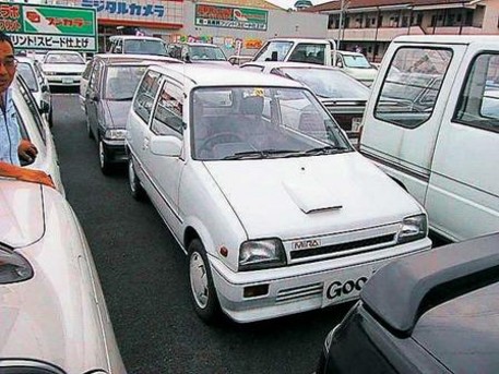 1989 Daihatsu Mira