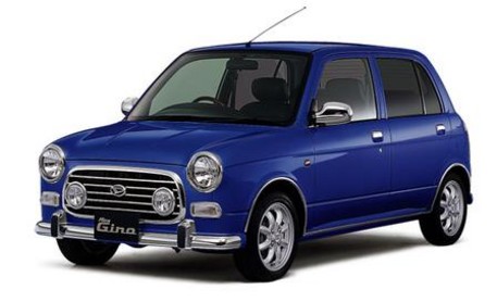 2002 Daihatsu Mira Gino 1000