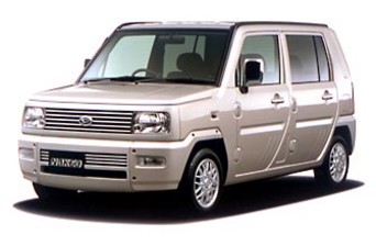 2001 Daihatsu Naked
