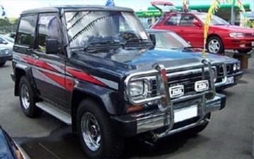 1990 Daihatsu Rugger