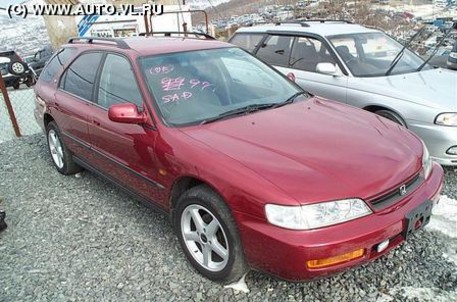 1996 Honda accord wagon mpg