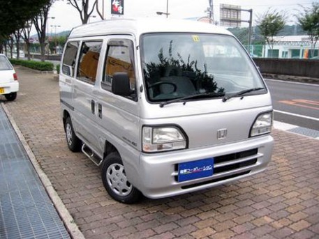 1992 Honda Acty Van