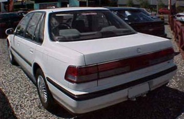 1991 Honda Ascot